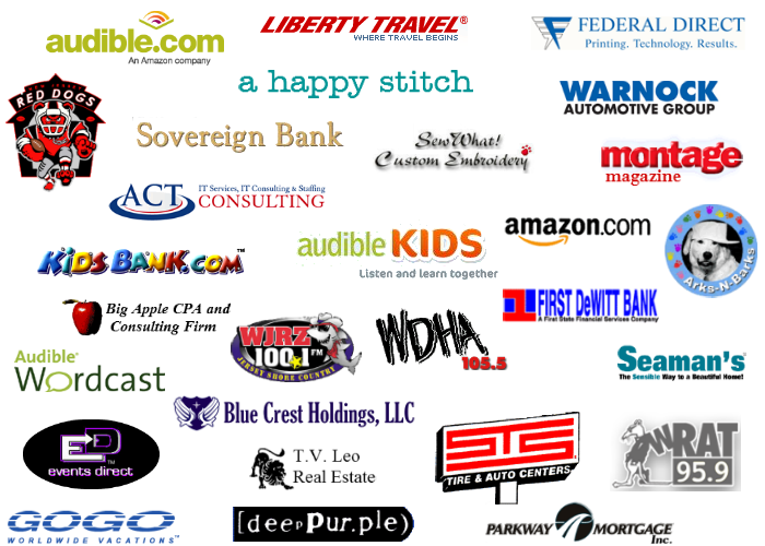 past and current customer logos